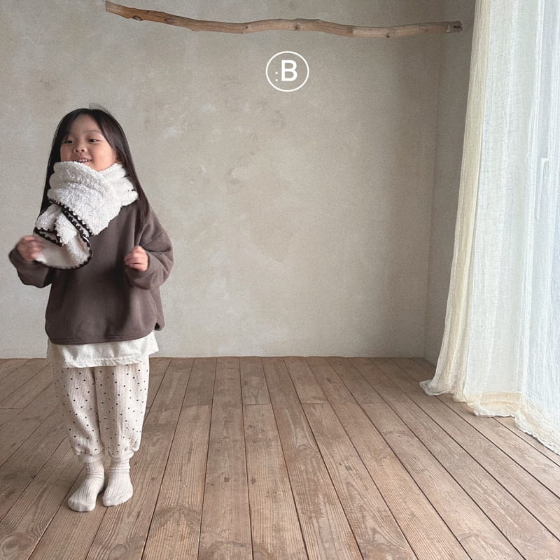 Bella Bambina - Korean Baby Fashion - #babyoninstagram - Snow Muffler - 2