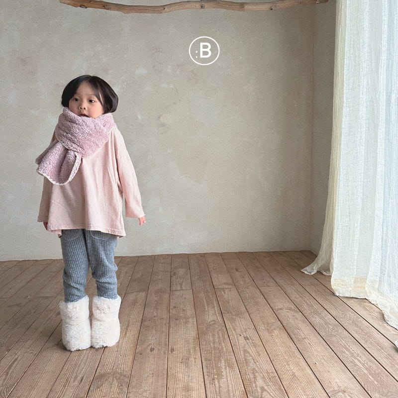 Bella Bambina - Korean Baby Fashion - #babyootd - Snow Muffler - 3