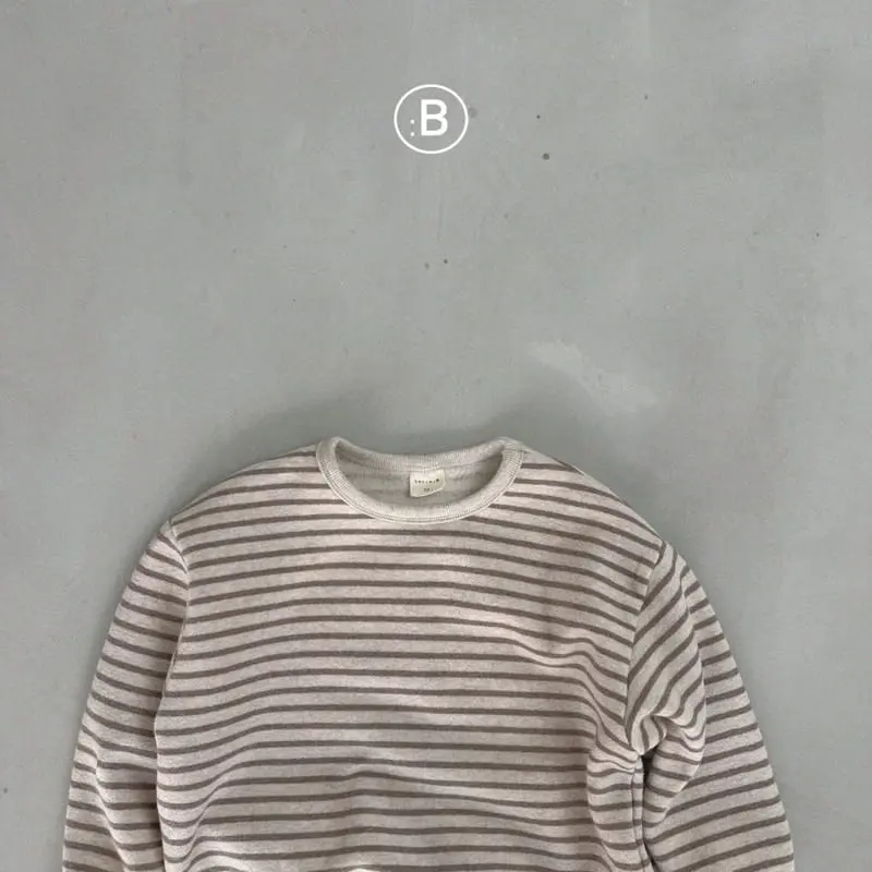 Bella Bambina - Korean Children Fashion - #fashionkids - W Banban Stripes  Tee - 5