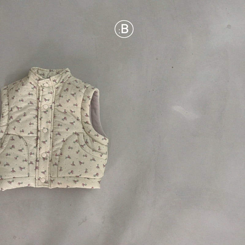 Bella Bambina - Korean Children Fashion - #minifashionista - Flower Vest