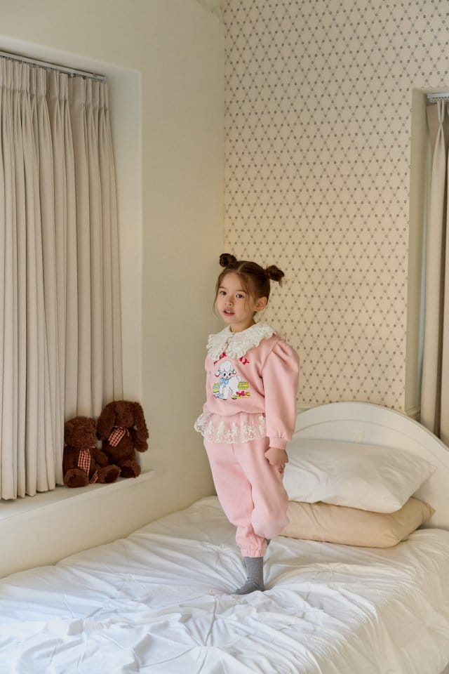 Berry Berry - Korean Children Fashion - #prettylittlegirls - Lace Pants - 8