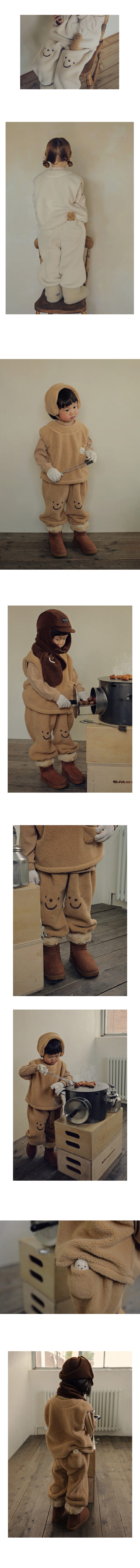 Bien A Bien - Korean Children Fashion - #kidsshorts - Peanuts Pants - 2