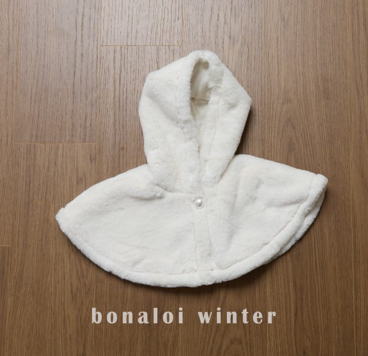 Bonaloi - Korean Children Fashion - #magicofchildhood - Fluffy Cape - 6