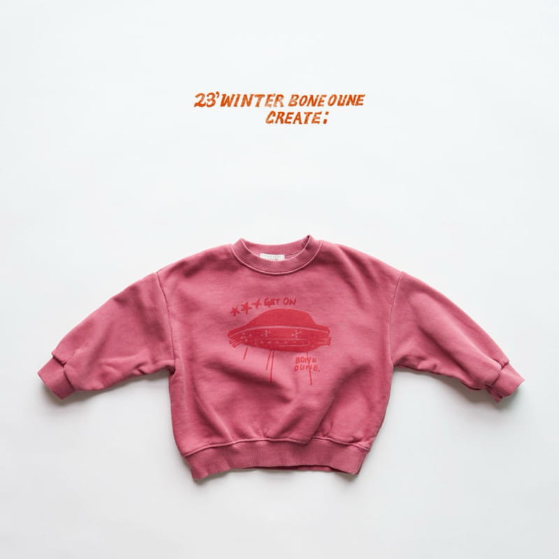 Boneoune - Korean Children Fashion - #designkidswear - UFO Sweatshirt - 4