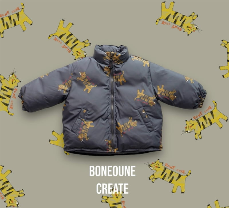 Boneoune - Korean Children Fashion - #magicofchildhood - Tiger Duck Jumper