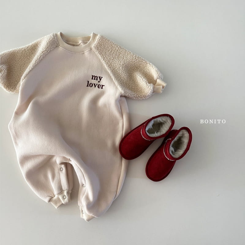 Bonito - Korean Baby Fashion - #babyboutique - My Lover Dumble Bodysuit - 6