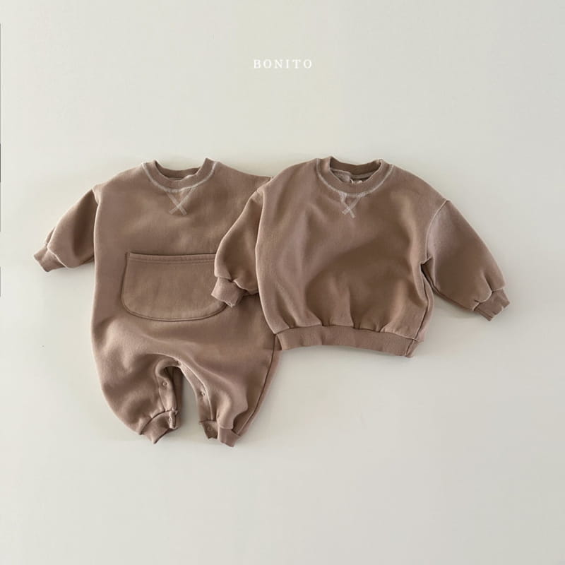 Bonito - Korean Baby Fashion - #babyboutique - Gayroppa Sweatshirt - 6