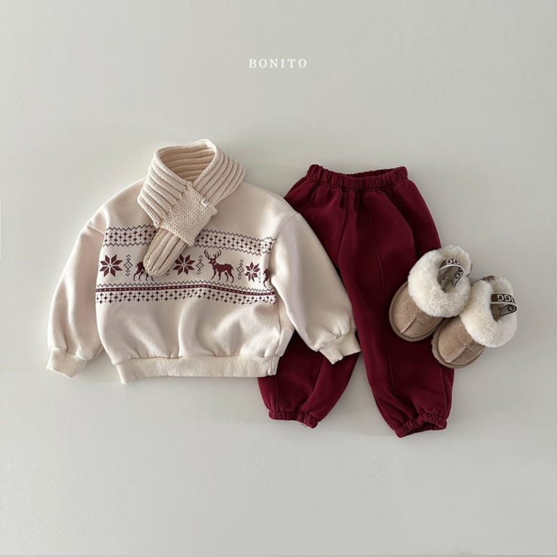 Bonito - Korean Baby Fashion - #babyboutique - Deer Sweatshirt - 9