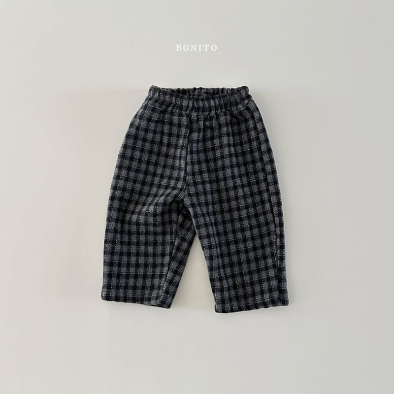 Bonito - Korean Baby Fashion - #babyboutique - Check Pants - 5