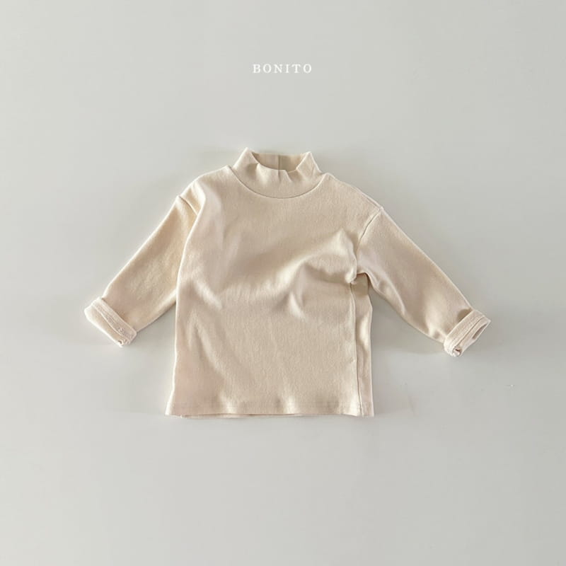 Bonito - Korean Baby Fashion - #babyboutique - Muffler Tee - 5