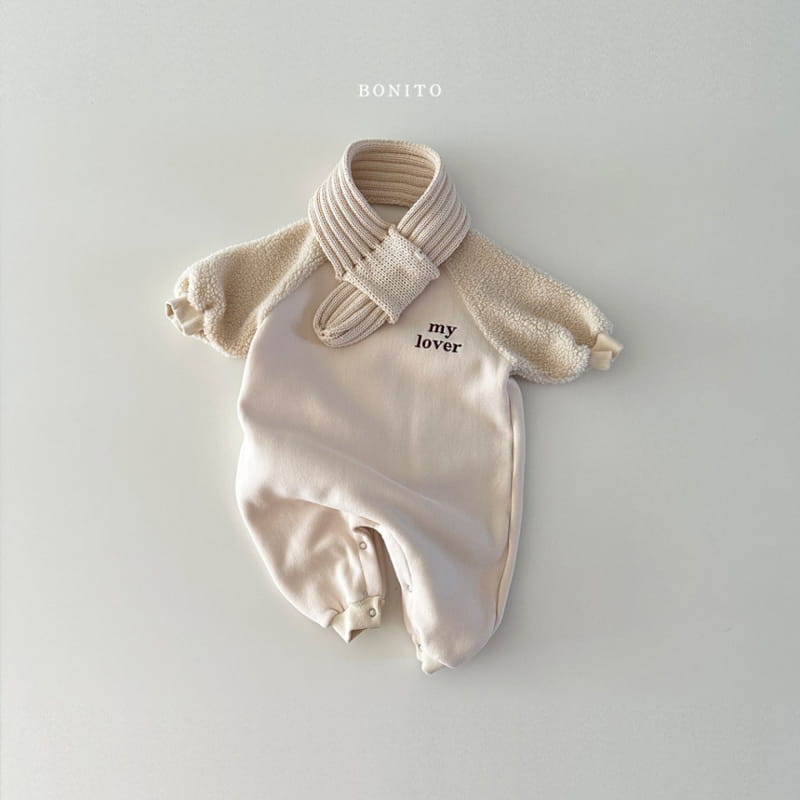 Bonito - Korean Baby Fashion - #babyboutiqueclothing - My Lover Dumble Bodysuit - 7