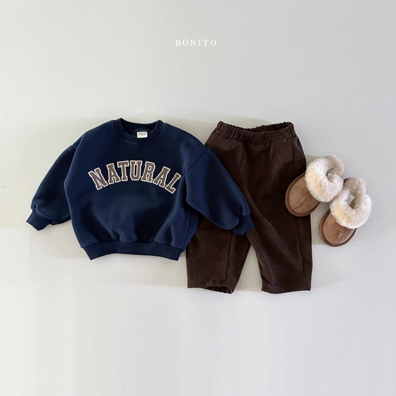 Bonito - Korean Baby Fashion - #babyboutiqueclothing - Natural Sweatshirt - 5