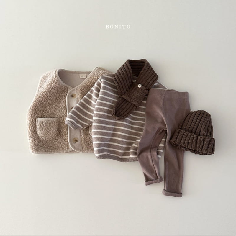 Bonito - Korean Baby Fashion - #babyboutiqueclothing - Knit Muffler - 12