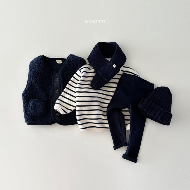 Bonito - Korean Baby Fashion - #babyboutiqueclothing - Knit Beanie - 11