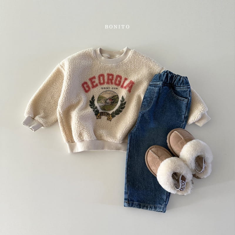 Bonito - Korean Baby Fashion - #babyboutiqueclothing - Josia Dumble Sweatshirt - 12