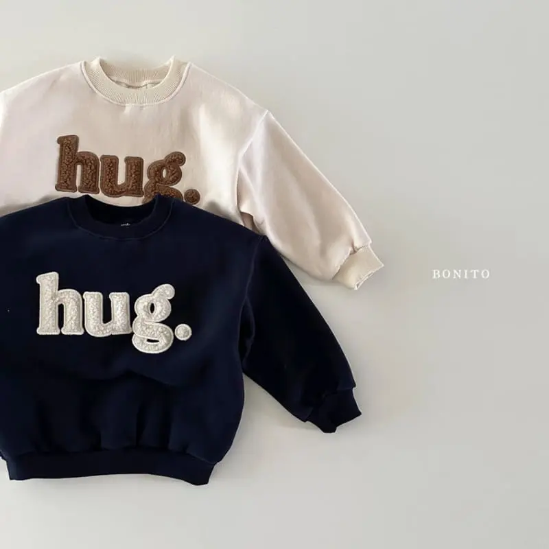 Bonito - Korean Baby Fashion - #babyclothing - Hug Sweatshirt