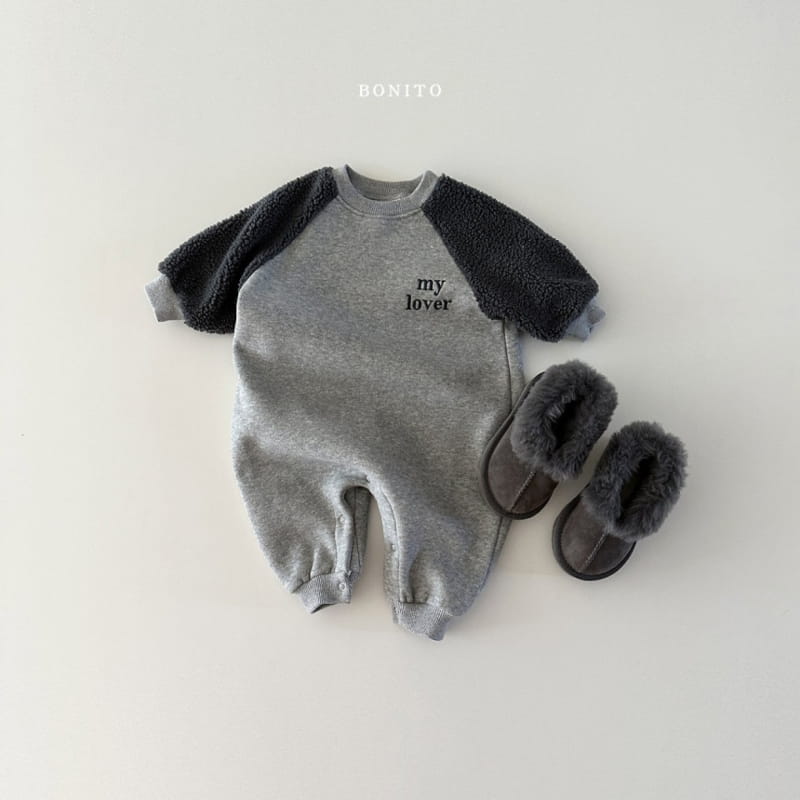 Bonito - Korean Baby Fashion - #babyfashion - My Lover Dumble Bodysuit - 9