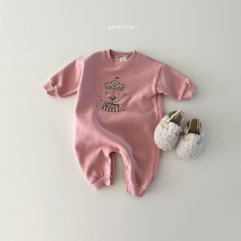 Bonito - Korean Baby Fashion - #babyfashion - Rotation Rabbit Bodysuit - 7