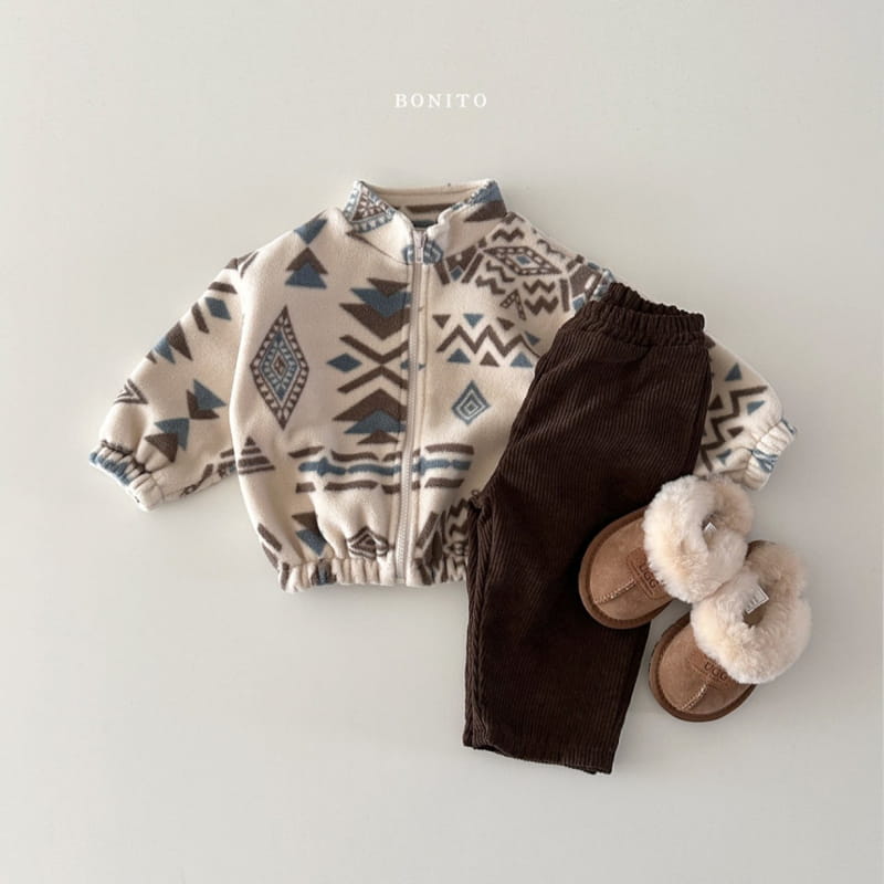 Bonito - Korean Baby Fashion - #babyfashion - Rib Pants - 12