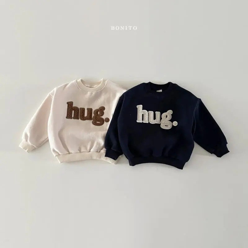 Bonito - Korean Baby Fashion - #babyfashion - Hug Sweatshirt - 2