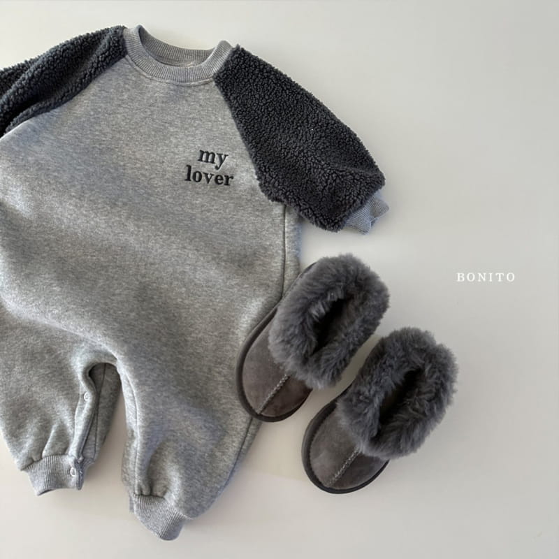 Bonito - Korean Baby Fashion - #babyfever - My Lover Dumble Bodysuit - 10