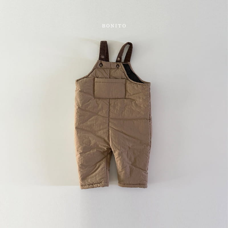 Bonito - Korean Baby Fashion - #babyfashion - Bonding Dungarees Pants - 4