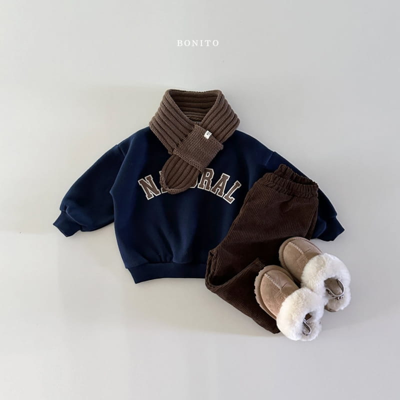 Bonito - Korean Baby Fashion - #babyfever - Natural Sweatshirt - 8