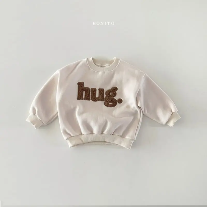 Bonito - Korean Baby Fashion - #babyfever - Hug Sweatshirt - 3