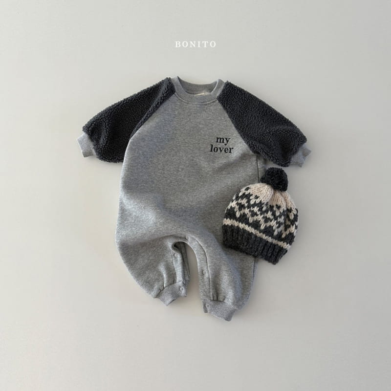 Bonito - Korean Baby Fashion - #babygirlfashion - My Lover Dumble Bodysuit - 11