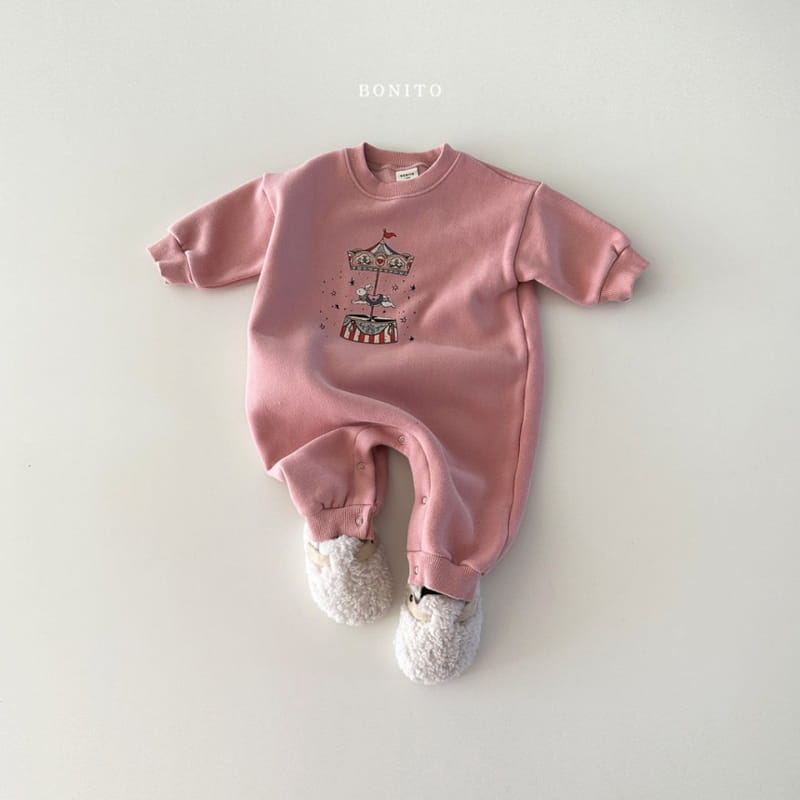 Bonito - Korean Baby Fashion - #babygirlfashion - Rotation Rabbit Bodysuit - 9