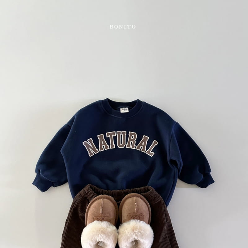 Bonito - Korean Baby Fashion - #babygirlfashion - Natural Sweatshirt - 9