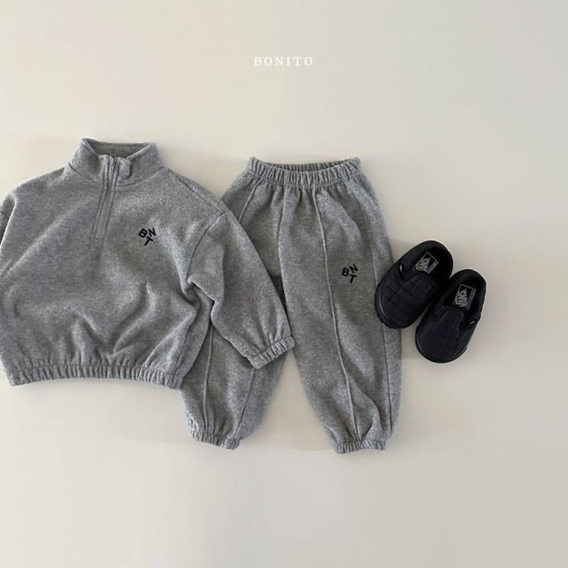 Bonito - Korean Baby Fashion - #babygirlfashion - BNT Terry Fleece Set - 7