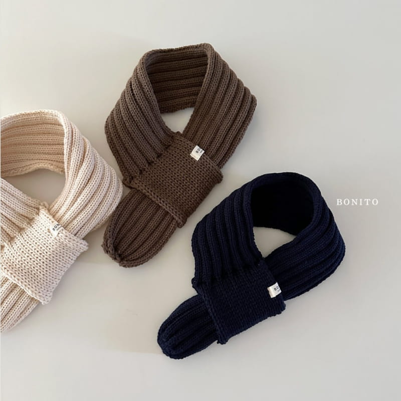 Bonito - Korean Baby Fashion - #babygirlfashion - Knit Muffler