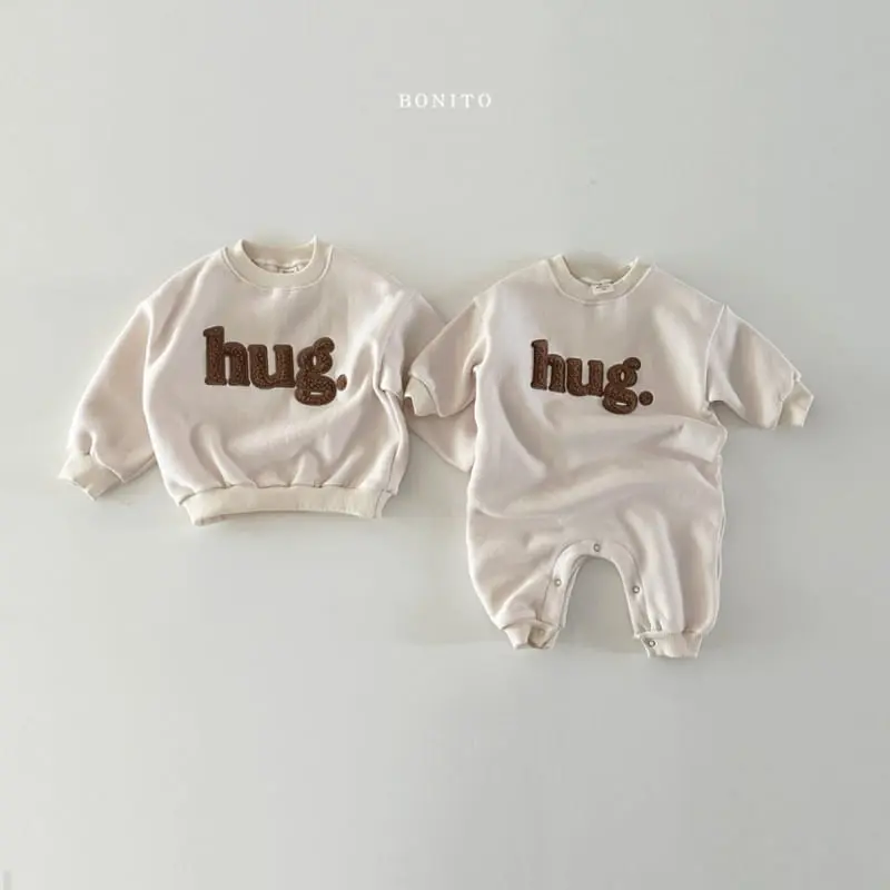 Bonito - Korean Baby Fashion - #babyfever - Hug Sweatshirt - 4