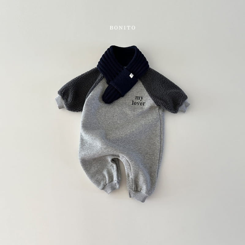 Bonito - Korean Baby Fashion - #babylifestyle - My Lover Dumble Bodysuit - 12