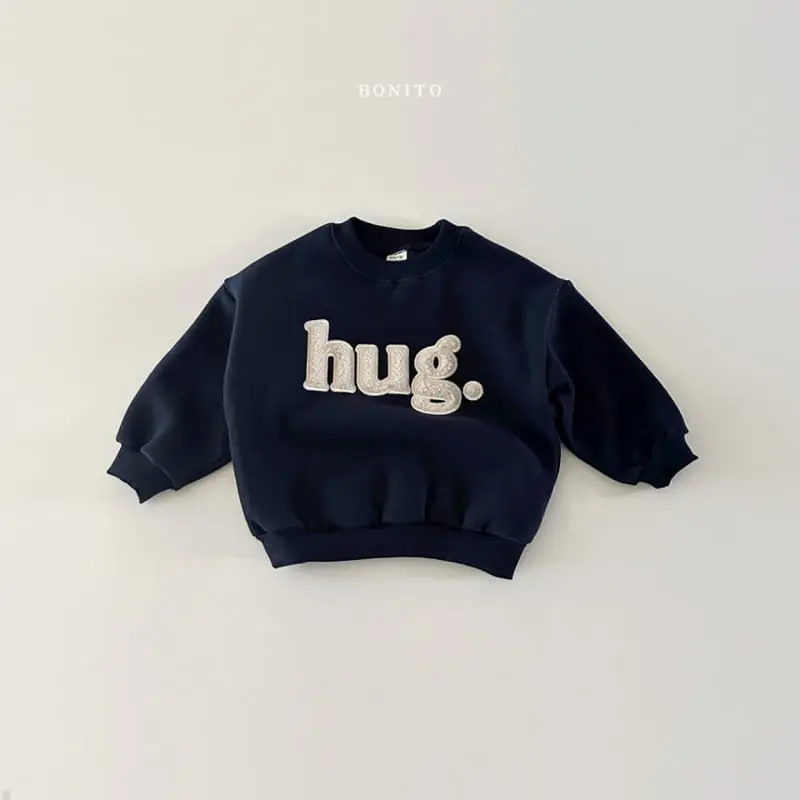 Bonito - Korean Baby Fashion - #babylifestyle - Hug Sweatshirt - 5