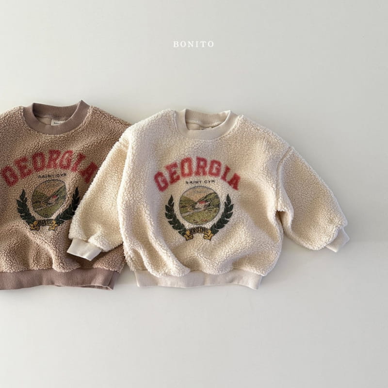 Bonito - Korean Baby Fashion - #babylifestyle - Josia Dumble Sweatshirt - 2