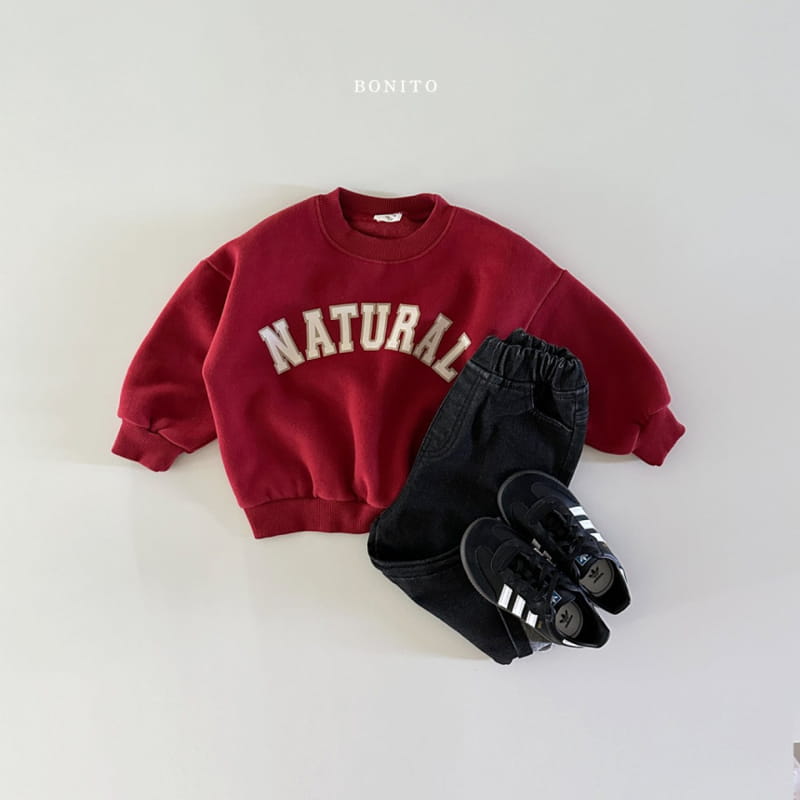 Bonito - Korean Baby Fashion - #babyoninstagram - Natural Sweatshirt - 11