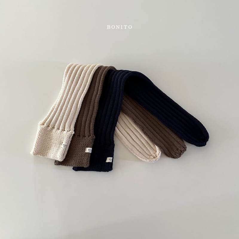 Bonito - Korean Baby Fashion - #babyoninstagram - Knit Muffler - 3