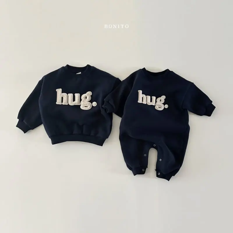 Bonito - Korean Baby Fashion - #babyoninstagram - Hug Sweatshirt - 6