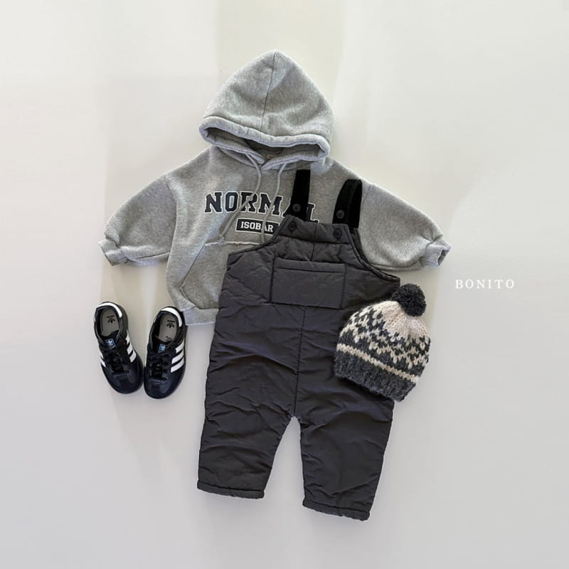 Bonito - Korean Baby Fashion - #babyootd - Bonding Dungarees Pants - 8