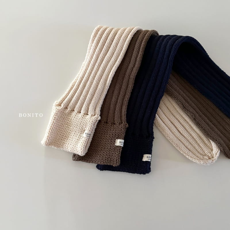 Bonito - Korean Baby Fashion - #babyoninstagram - Knit Muffler - 4