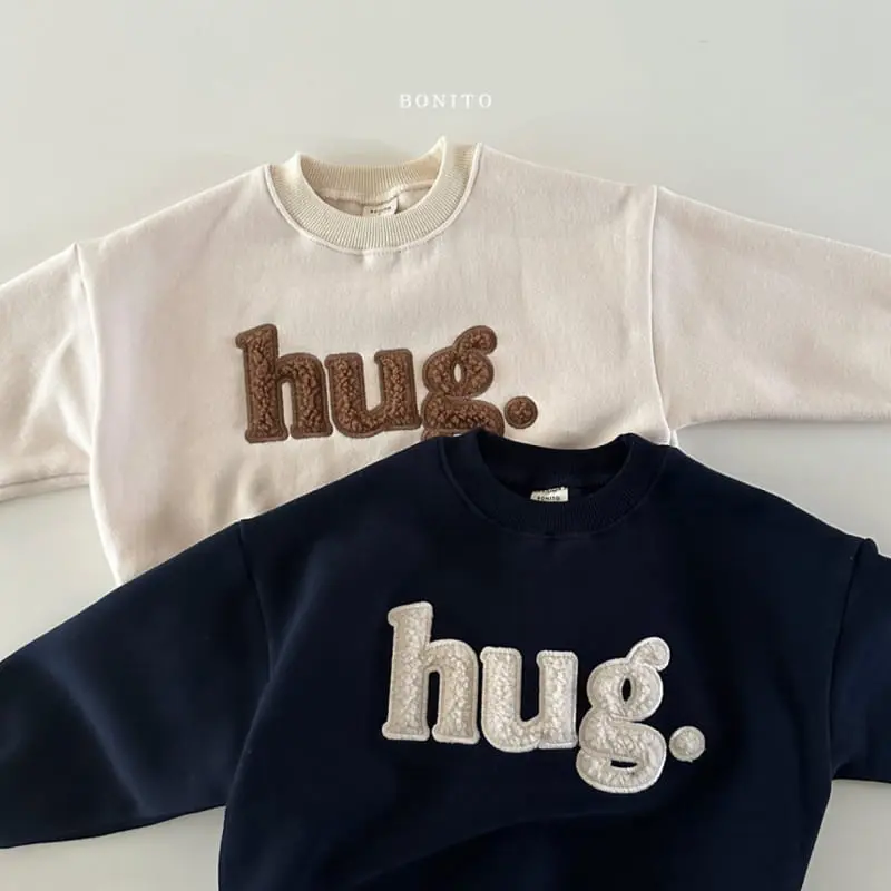 Bonito - Korean Baby Fashion - #babyootd - Hug Sweatshirt - 7