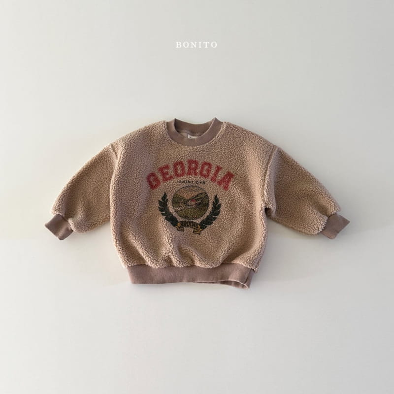 Bonito - Korean Baby Fashion - #babyoninstagram - Josia Dumble Sweatshirt - 4