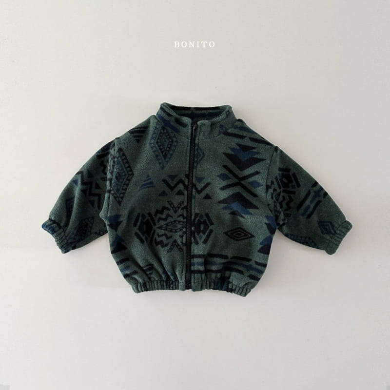 Bonito - Korean Baby Fashion - #babyootd - Inka Zip-up - 3