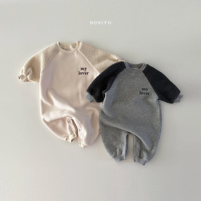 Bonito - Korean Baby Fashion - #babyoutfit - My Lover Dumble Bodysuit