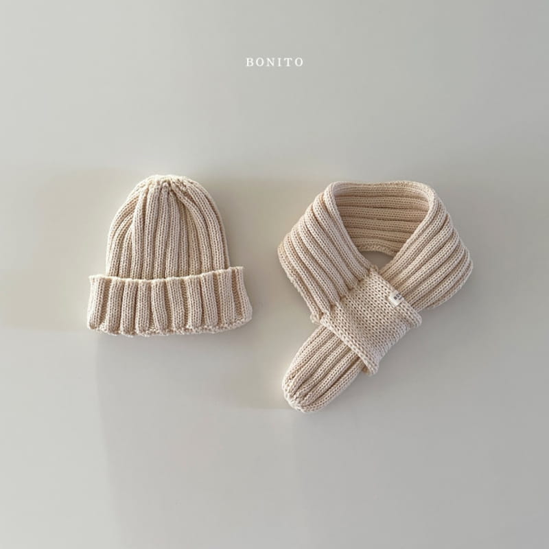 Bonito - Korean Baby Fashion - #babyoutfit - Knit Muffler - 6