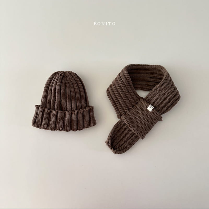 Bonito - Korean Baby Fashion - #babyoutfit - Knit Beanie - 5