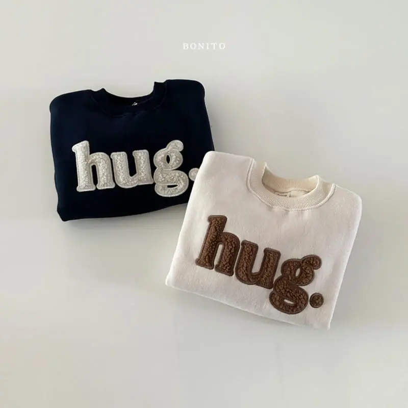 Bonito - Korean Baby Fashion - #babyoutfit - Hug Sweatshirt - 8