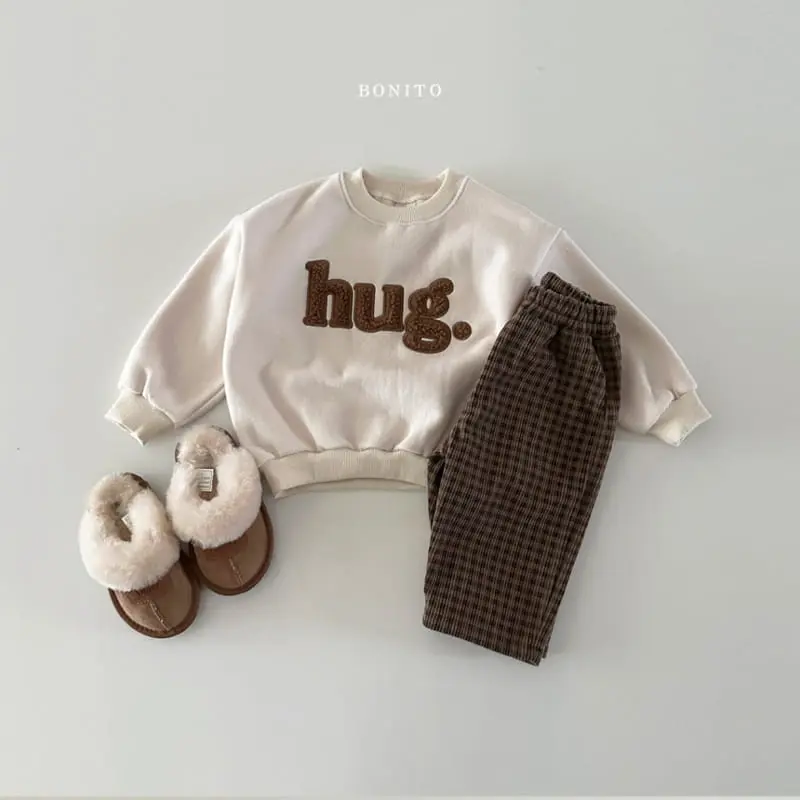 Bonito - Korean Baby Fashion - #babyoutfit - Hug Sweatshirt - 9